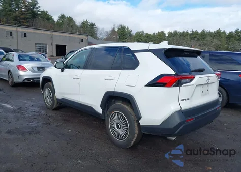 2023 Toyota Rav4 Le z USA, uszkodzony, nr VIN 2T3G1RFV7PW340657